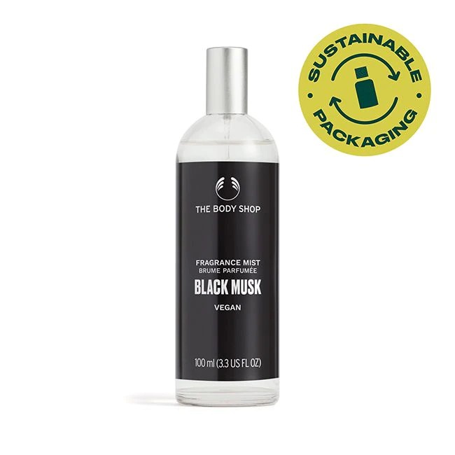 [ORIGINAL 100%] BLACK MUSK 100ML VEGAN THE BODY SHOP