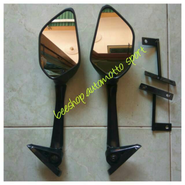 SPION YAMAHA NMAX MODEL R25 R3 - BRACKET PANJANG PANJANG servo nmax