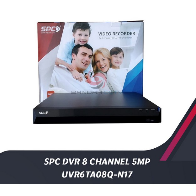 DVR SPC 8 CHANNEL 5MP