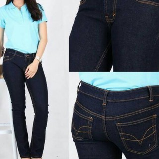 SumberRejekiJeans Celana  Jeans  WANITA Panjang Garment 