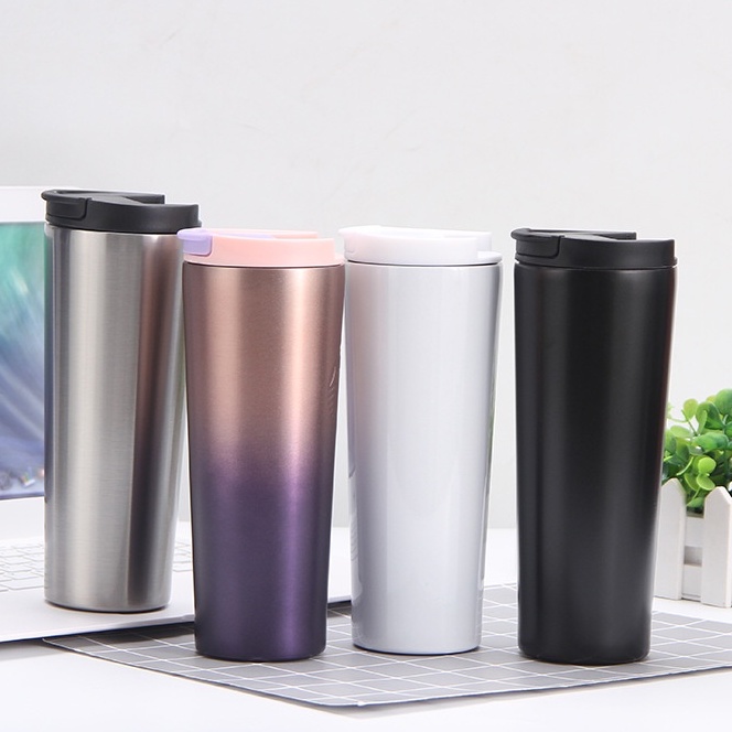 Botol Minum Stainless Termos Tumbler Vacuum Siren Troy TANPA LOGO Starbucks