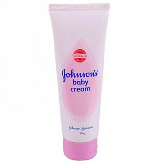 Johnsons baby cream