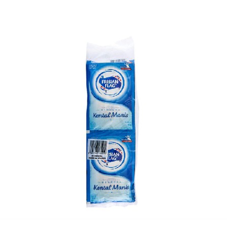 

Frisian Flag Putih Sachet (1 rcg/ 6 sachet)