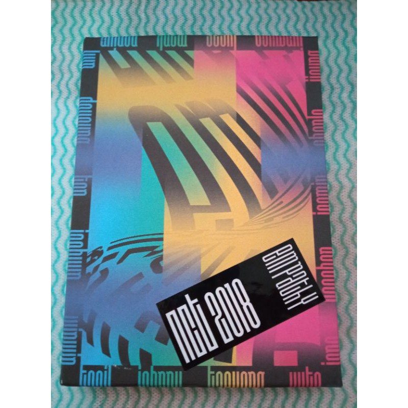 NCT 2018 EMPATHY ALBUM ONLY DREAM VER. (DIARY JUNGWOO)