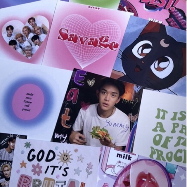 

POSTER DINDING AESTEHTIC SQUARE CUSTOM GAMBAR SENDIRI