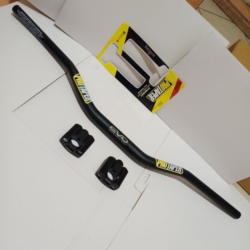 Stang Fatbar Protaper Evo Low Supermoto D-Tracker KLX150 CRF Z250 Z800 Cross Trail Vixion KTM Universal