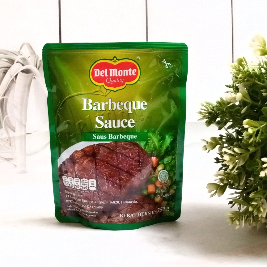 Del Monte Sauce Barbeque 250g