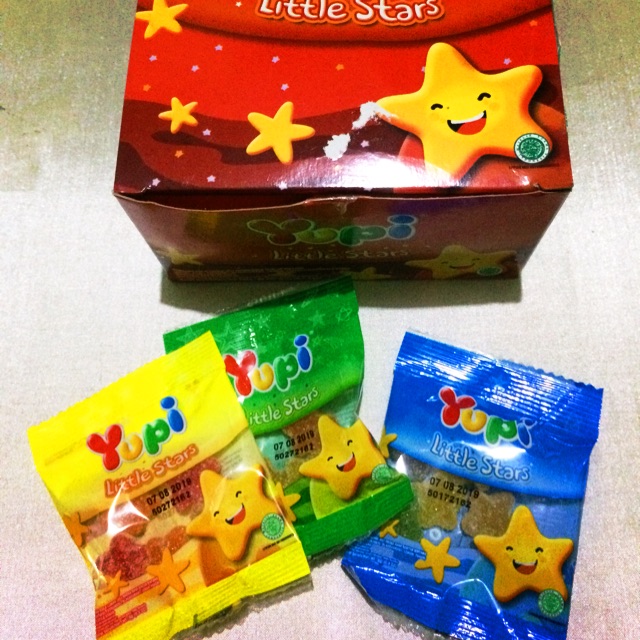 

Permen Yupi Little Star