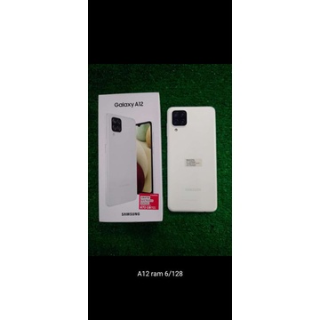 samsung A12 6/128