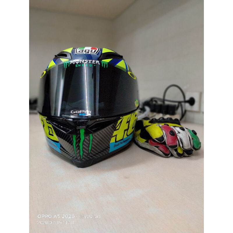 Helm replika agv (dql)
