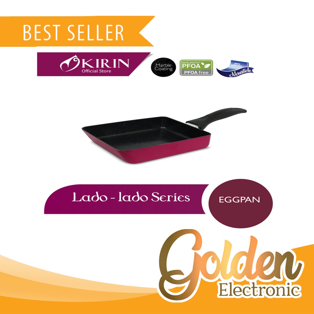 KIRIN EGG PAN 18cm LADO-LADO SERIES