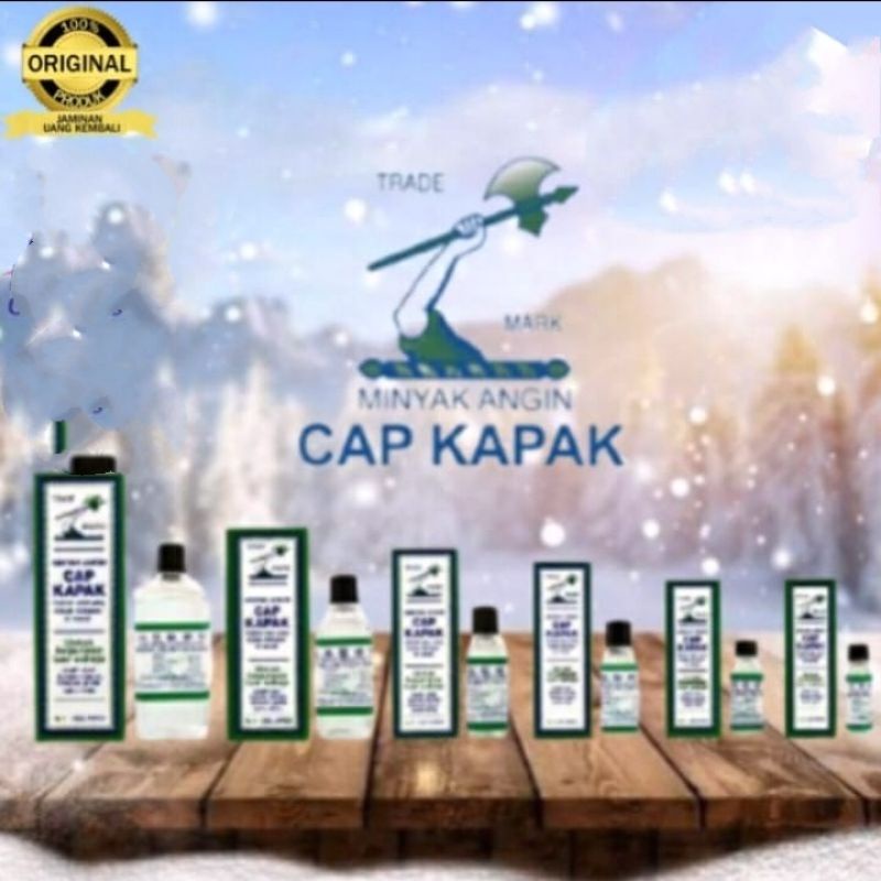 MINYAK CAP KAPAK / CAP KAPAK 56 ML / MINYAK ANGIN CAP KAPAK / MINYAK CAP KAPAK