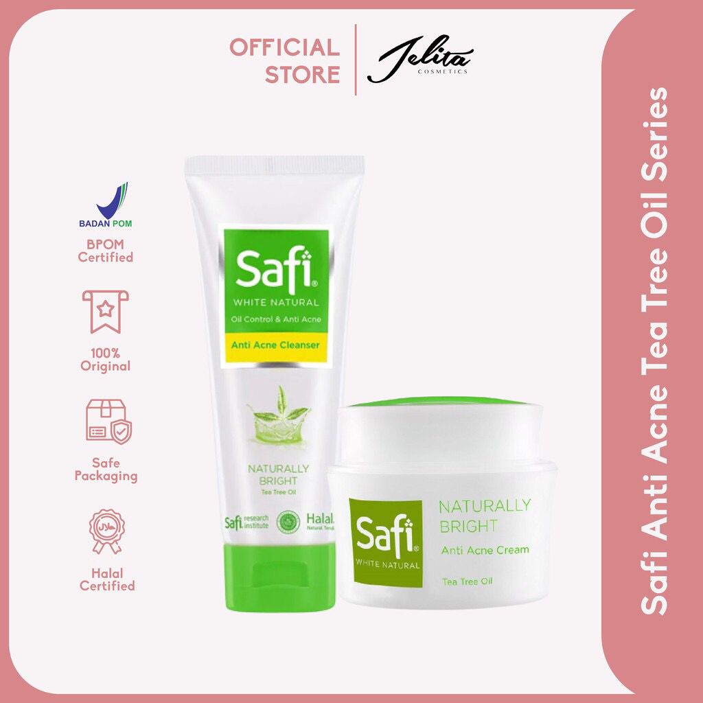 Safi White Natural Anti Acne Cream