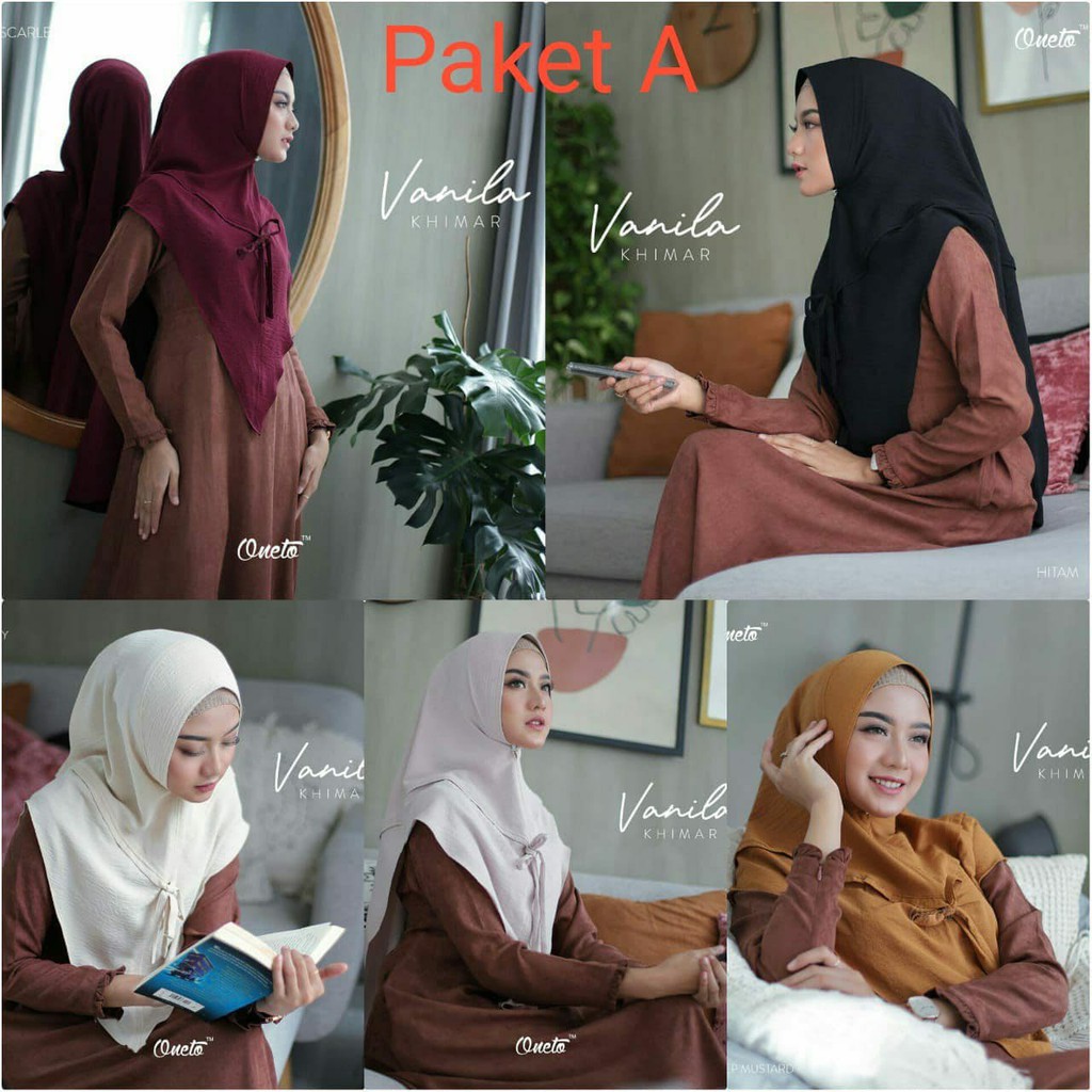 Khimar Vanila by Oneto