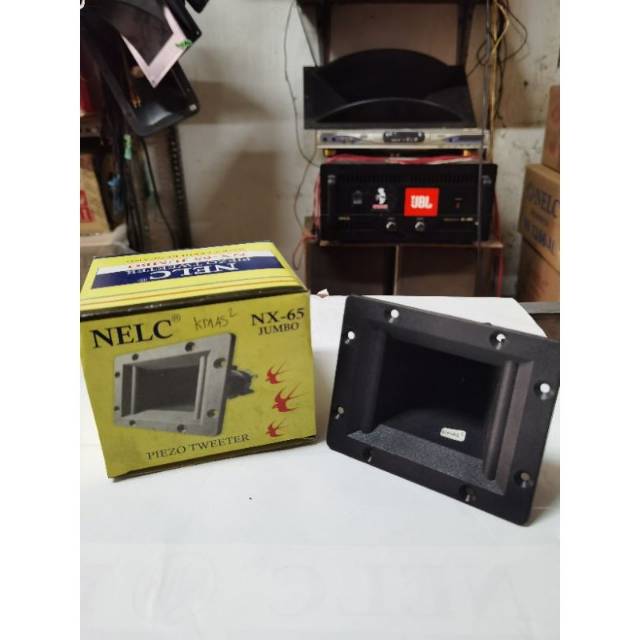 Tweeter Nelc NX65 Jumbo (UK 11,5x9)