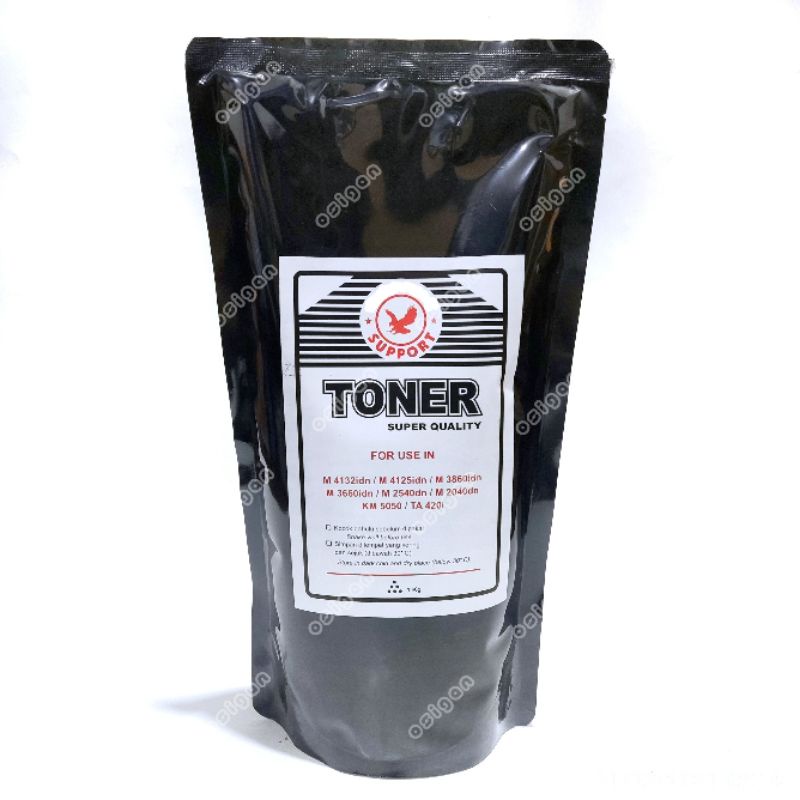 Toner Support 1kg Khusus M3860idn M3660idn Kemasan Black