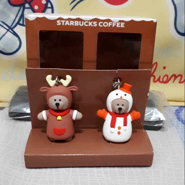 Starbucks Bearista Keychain