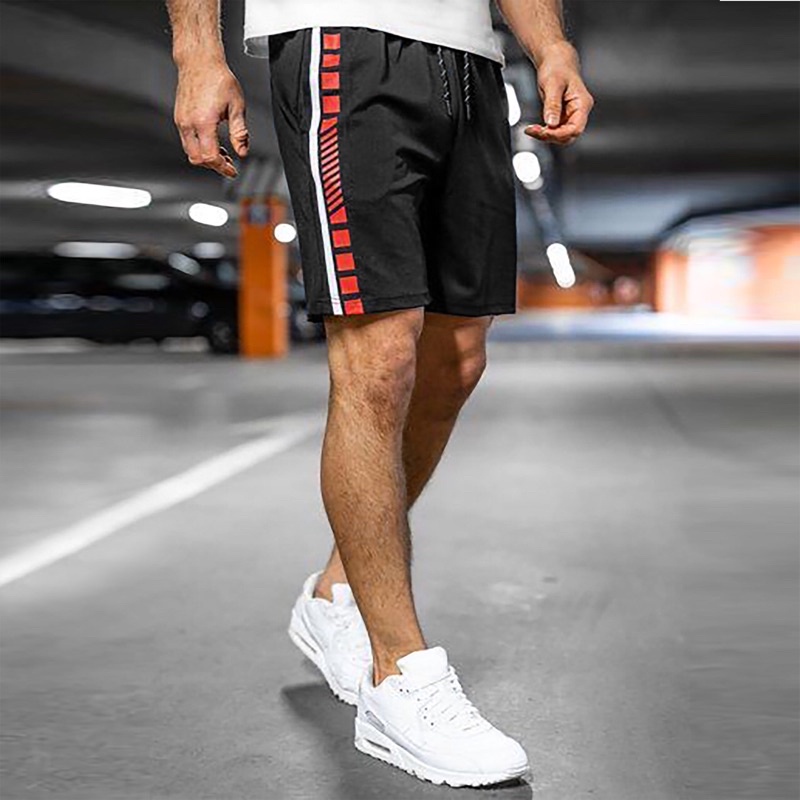 Celana Pendek Jogger Pria Kayser Bull - Celana GYM / Santai / Casual Sporty