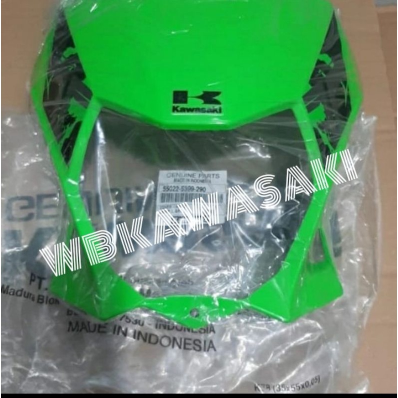 BATOK LAMPU DEPAN KLX 150 BF ORIGINAL