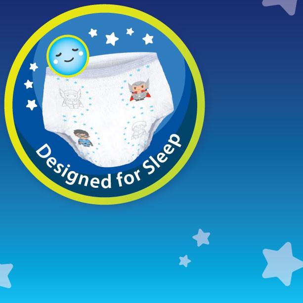 SENSI NIGHT PANTS BOYS 4XL10 - Popok Junior