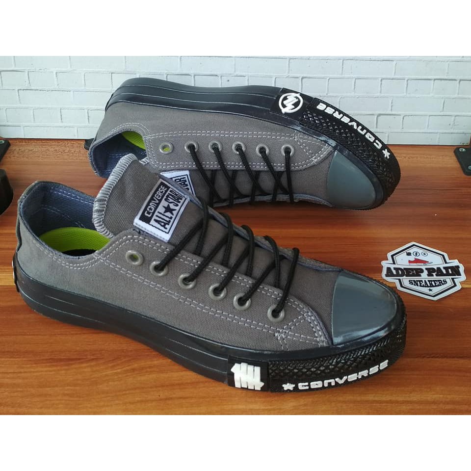 SEPATU AL STAR CONVERS GREY POXING BLACK