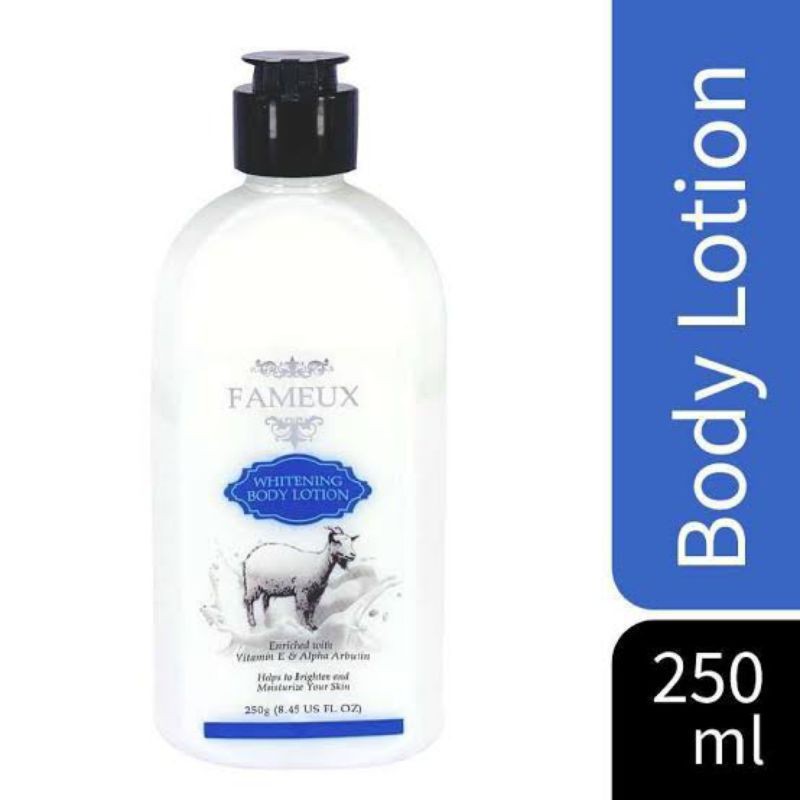 Fameux Whitening Body Lotion 250g