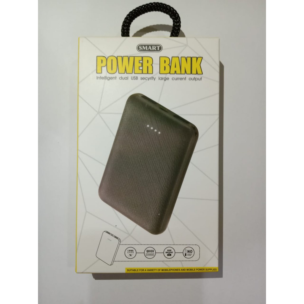 Power Bank SMART- Power Bank Dual USB Output