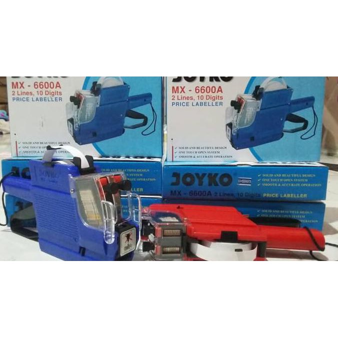 

TEMBAKAN LABEL HARGA JOYKO MX 6600A 2 LINE 10 DIGITS GROSIR TERMURAH