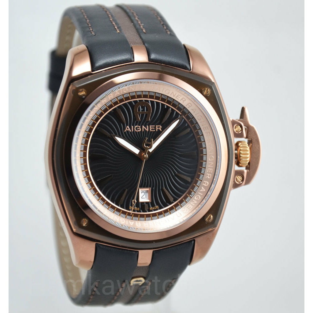 jam tangan / Watch_Id PRIA AIGNER LUCCA ORIGINAL A18120 GARANSI RESMI 2 TH