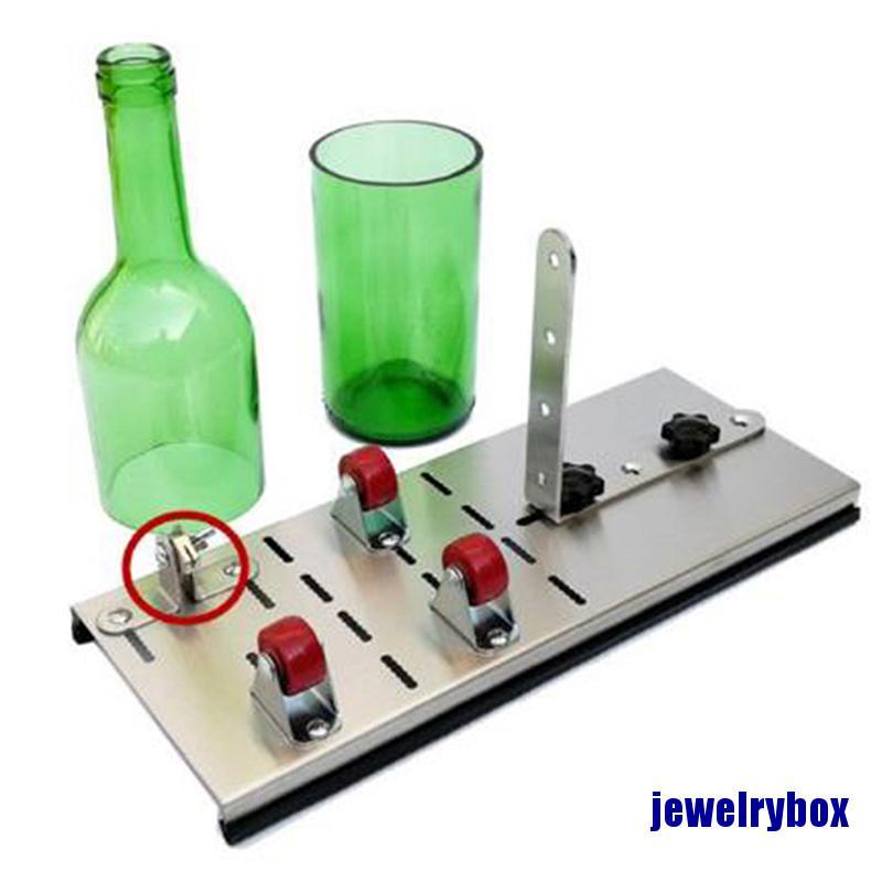 (Jewelrybox) 2pcs Alat Pemotong Botol Wine Pengganti