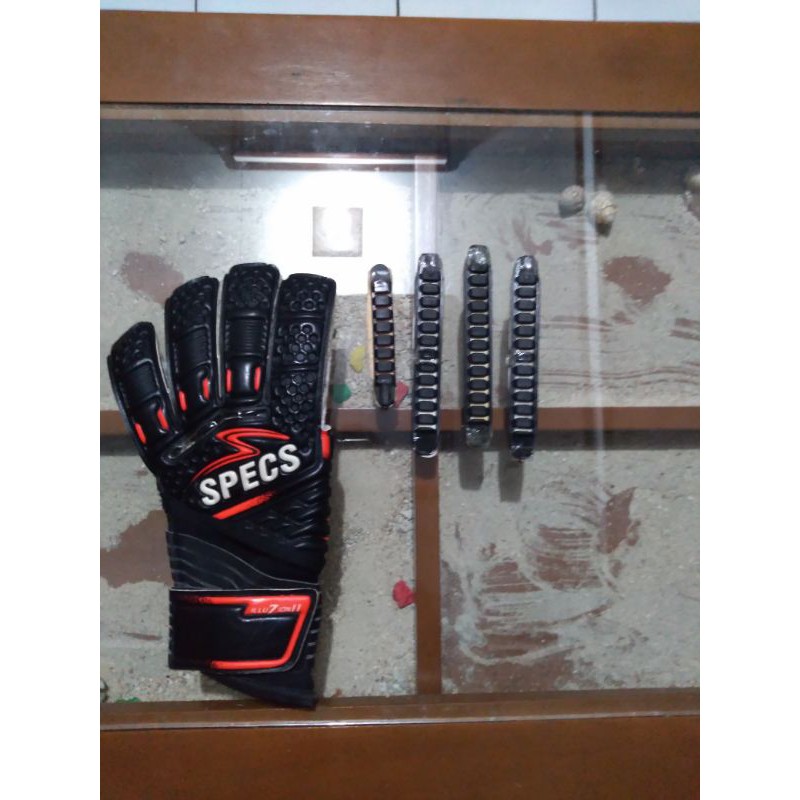 sarung tangan kiper specs iluzion 2 pro /goalkeeper glove specs illuzion 2