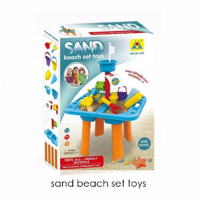 sand beach set toys