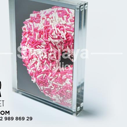 frame magnet acrylic 5R