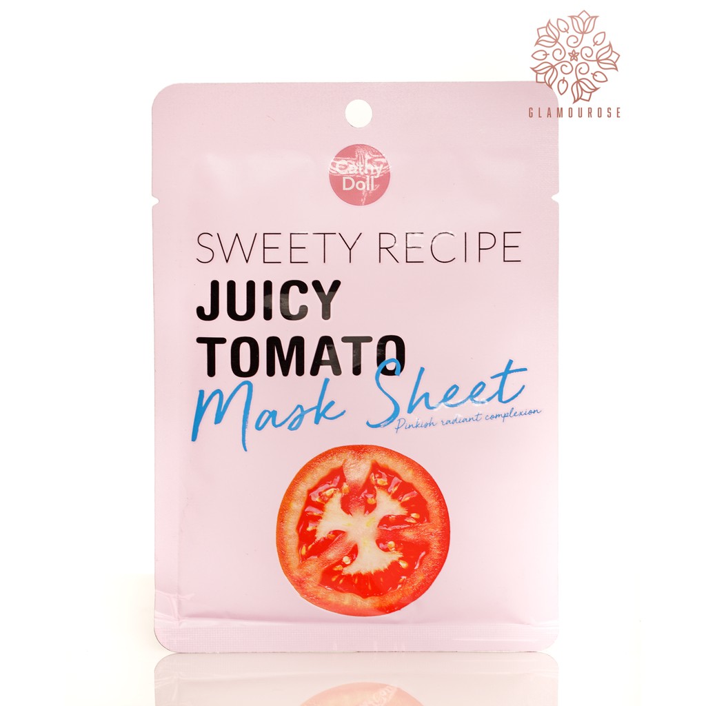 Cathy Doll Juicy Tomato Mask 25gr