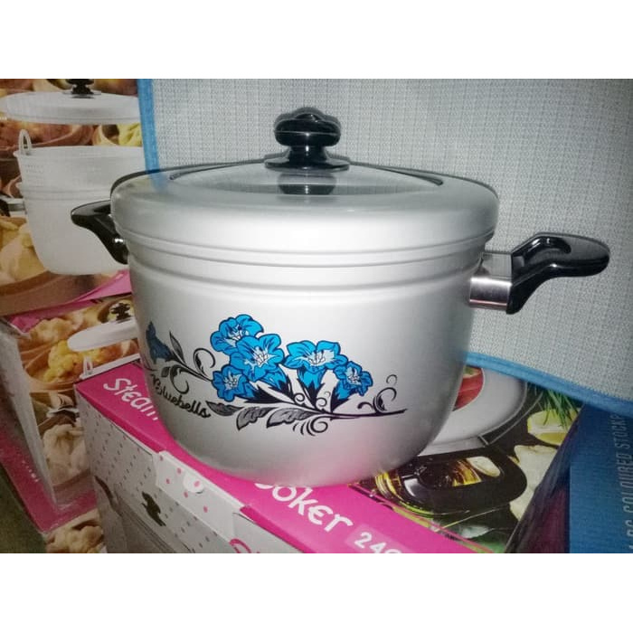 REALPICT PANCI KUKUS / STEAMER RICE COOKER 24 CM / PANCI MASAK PANCI DANDANG