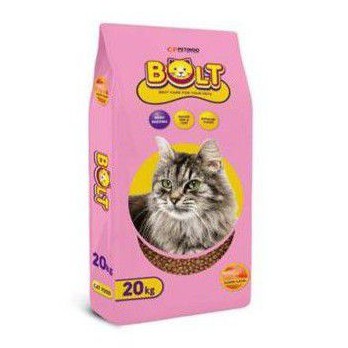 Makanan kering BOLT rasa salmon 20kg Bolt Salmon 20kg