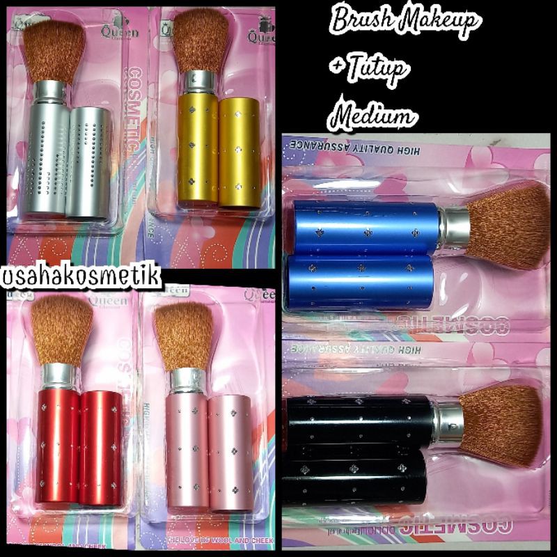 PROMO BRUSH  WAJAH MAKEUP  | BRUSH MAKEUP QUEEN TUTUP MEDIUM