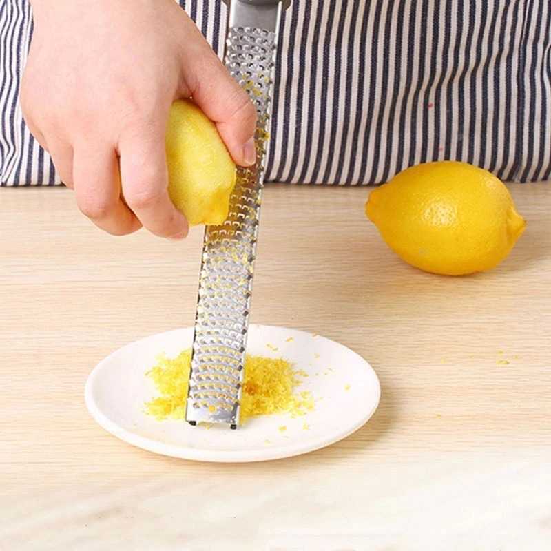 (BISA COD) RVOSTR TEAEGG Parutan Kentang Keju Lemon Sayur Vegetable Grater Slicer - A46