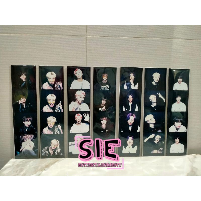 PHOTOSTRIP WEVERSE OFFICIAL BTS BUTTER