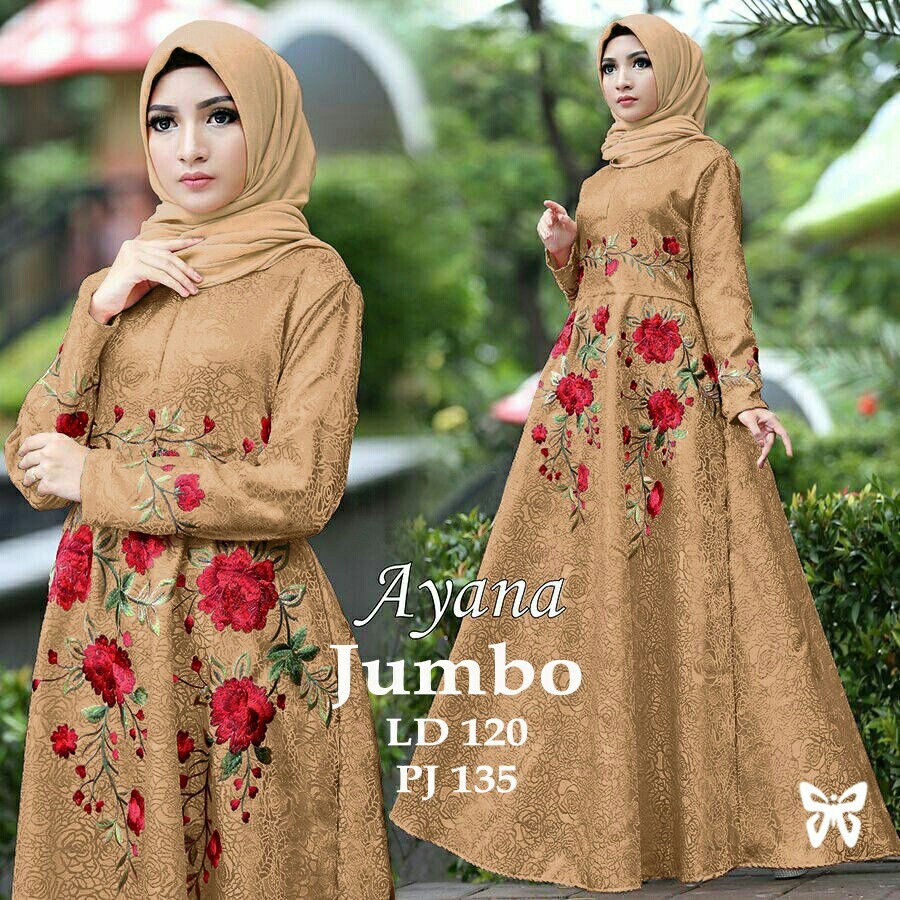 Ayana Jumbo 9Warna