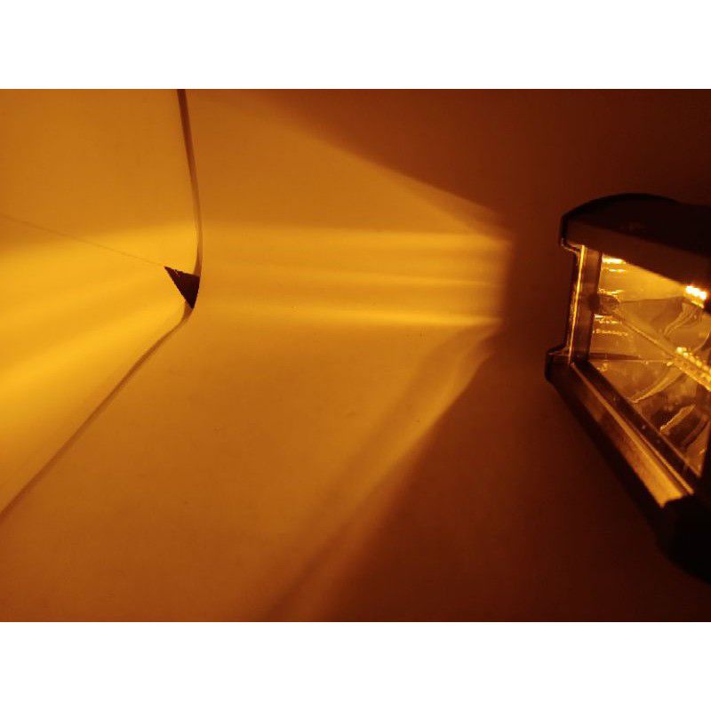 lampu tembak 24 mata 2 warna spot sorot