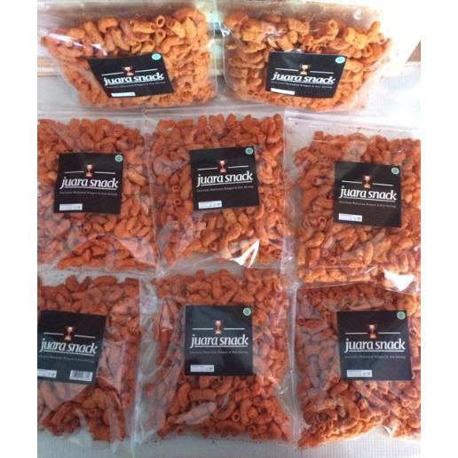

Arena Snack - Makaroni Pedas 100gr