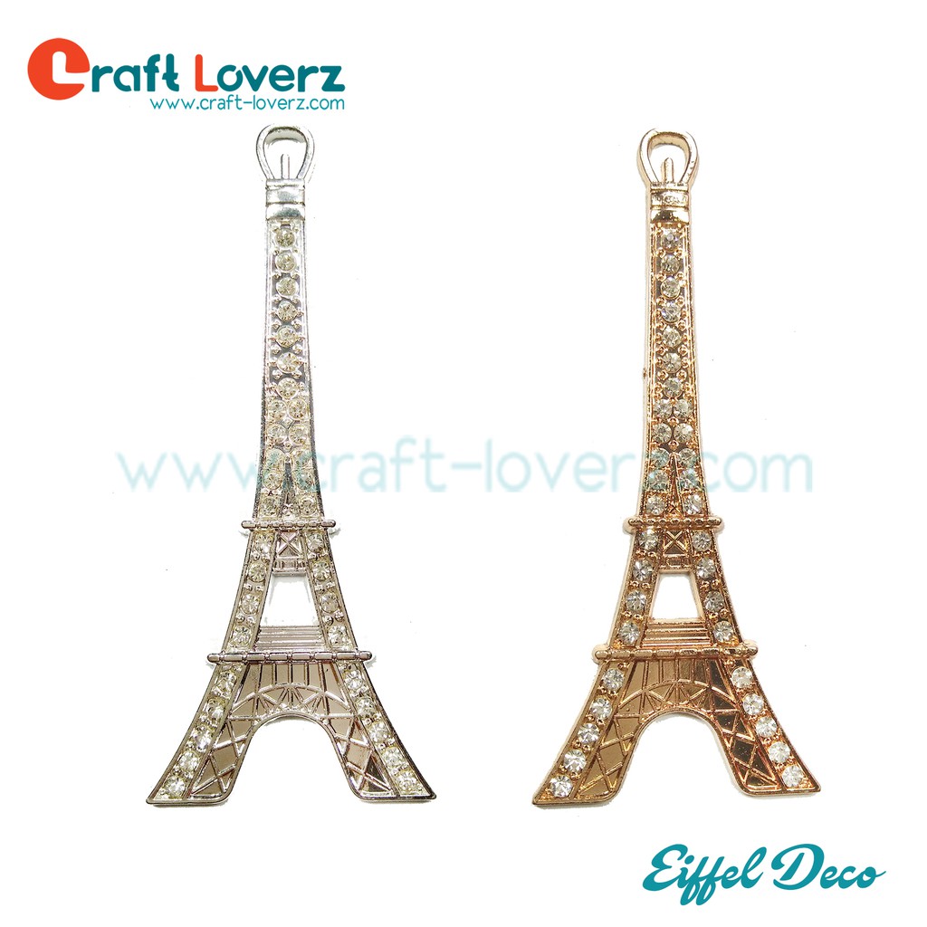  Eiffel  Deco Menara  Eiffel  Paris Bahan Deco Case Blink 