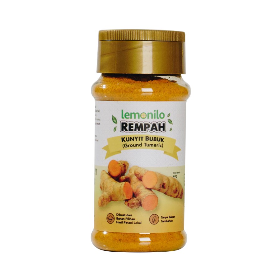 Lemonilo Kunyit Bubuk (Ground Turmeric) 40 gr