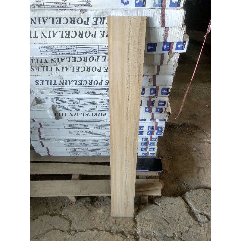 list plin granit motif kayu glossy 10x80