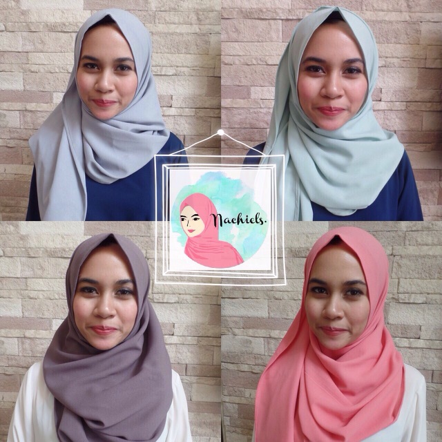 AMEERA SHAWL HIJAB INSTAN