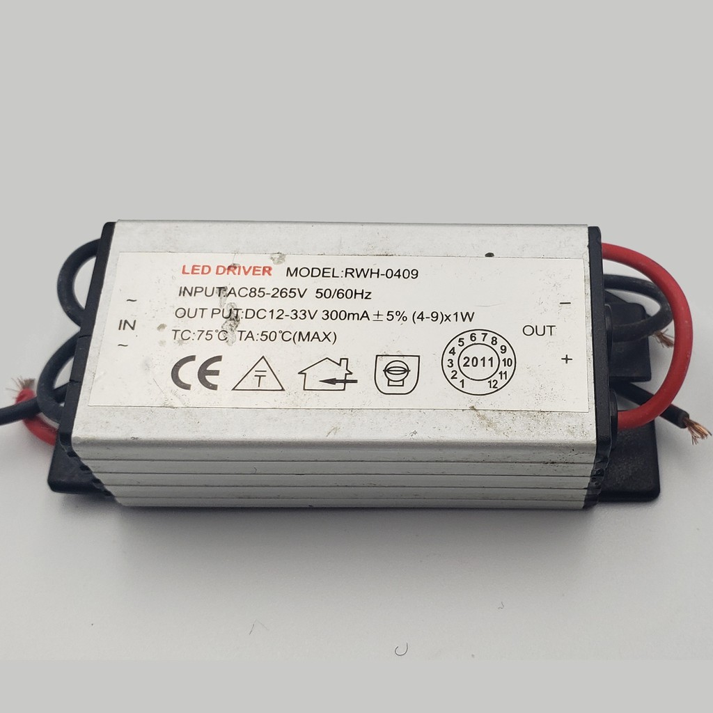 Power Supply LED Driver RWH-0409