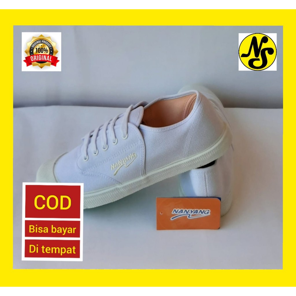Sepatu Nanyang Original Thailand Varian Putih