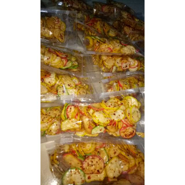 

Sebring (seblak kering)