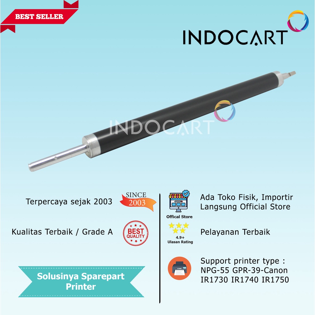 Magnet Roller Complete NPG-55 GPR-39-Canon IR1730 IR1740 IR1750